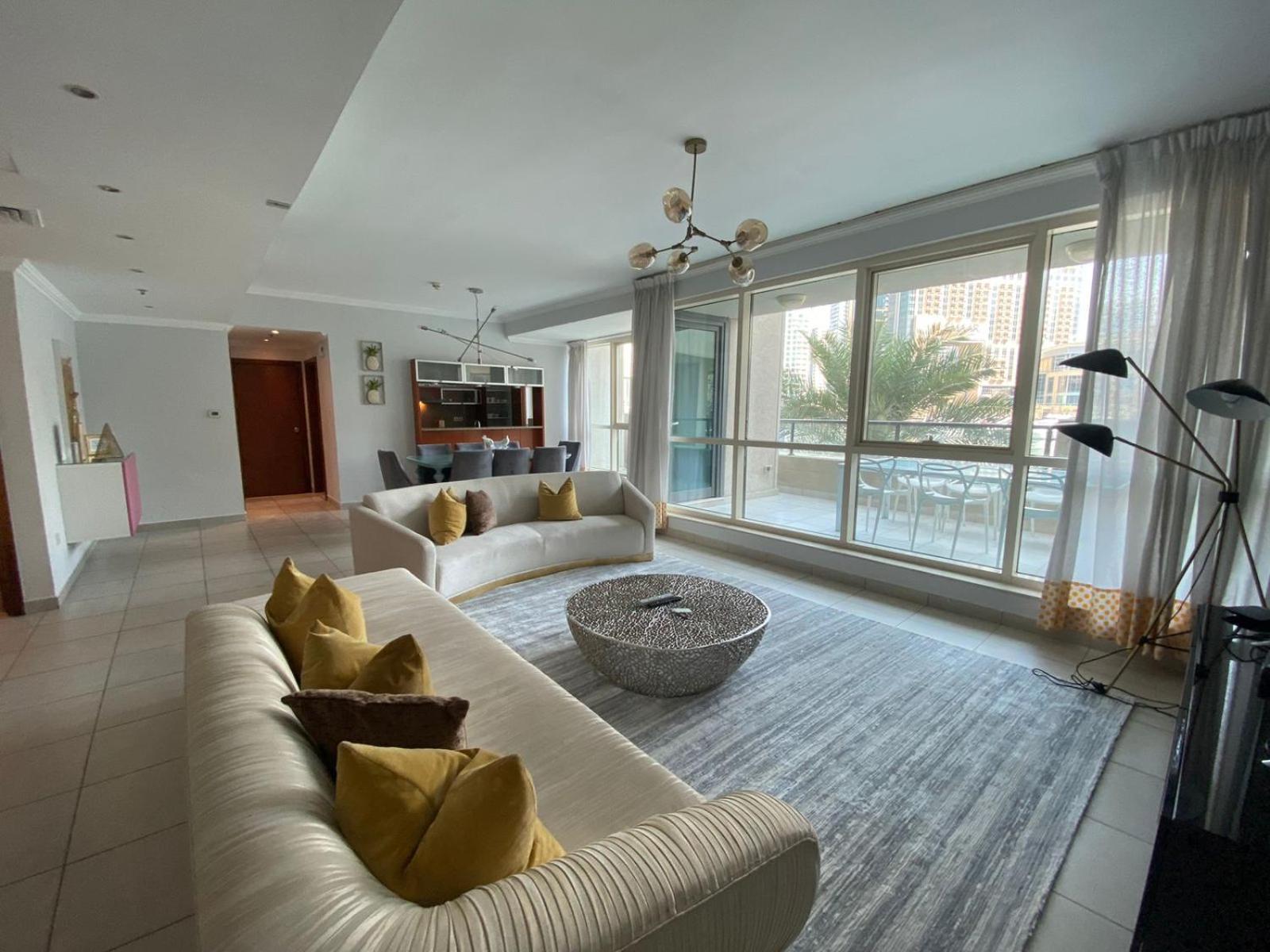 Dream Inn Apartments - Marina Quays Dubai Esterno foto
