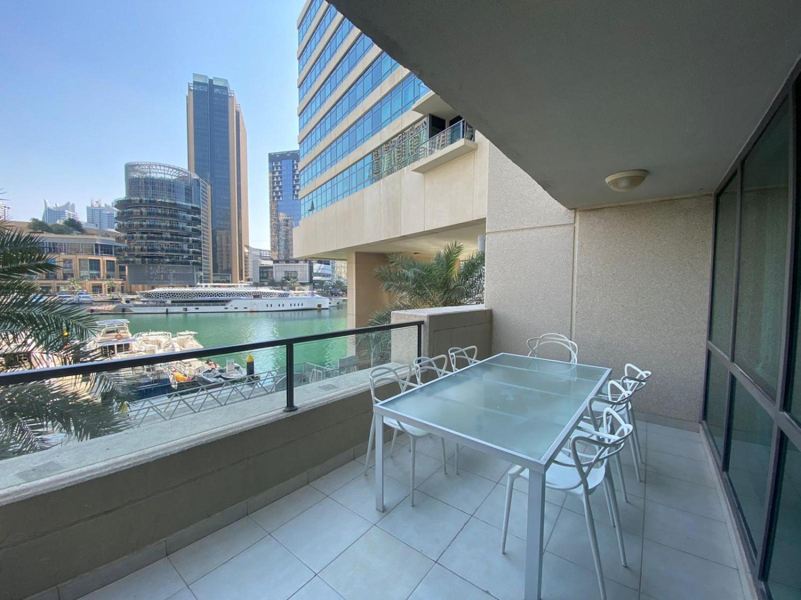 Dream Inn Apartments - Marina Quays Dubai Esterno foto