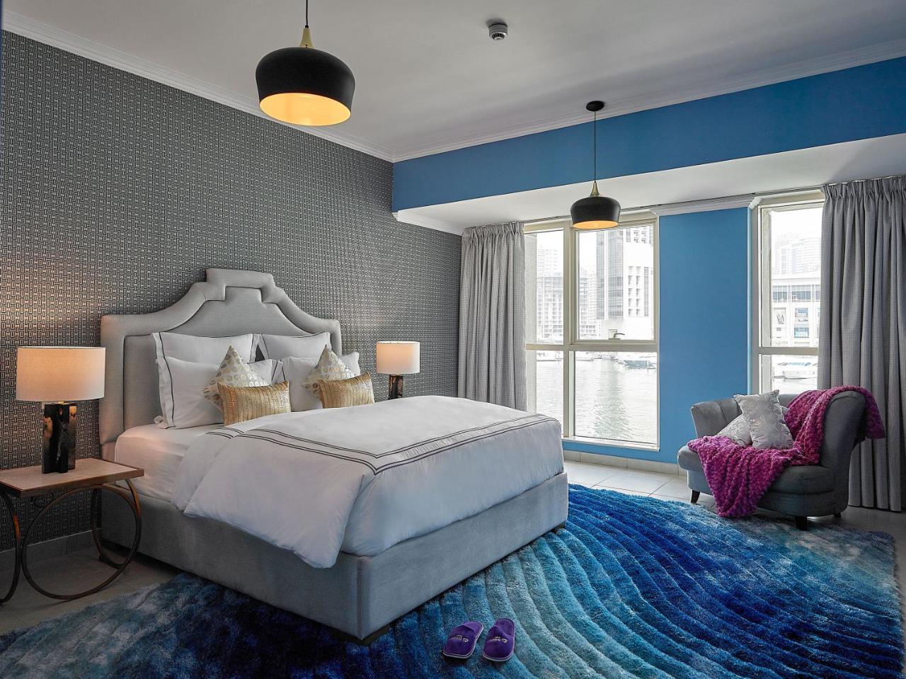 Dream Inn Apartments - Marina Quays Dubai Esterno foto
