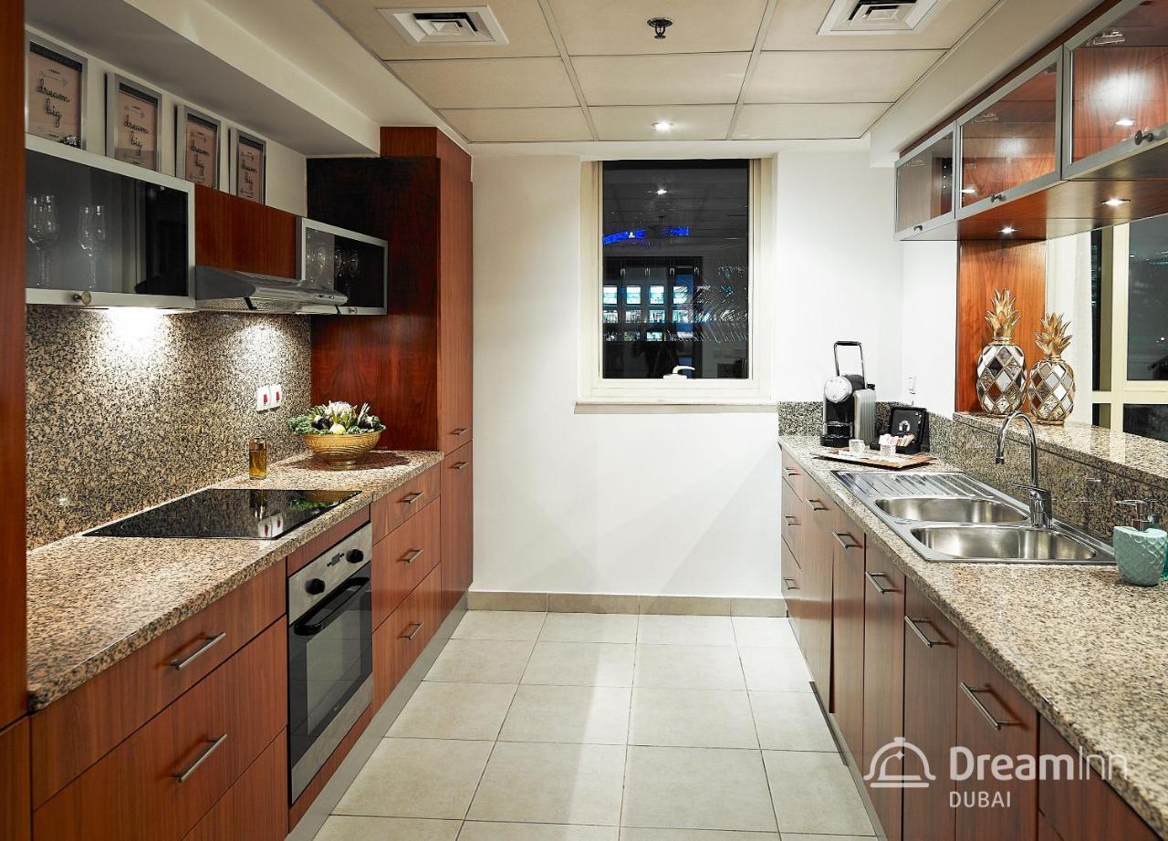 Dream Inn Apartments - Marina Quays Dubai Esterno foto