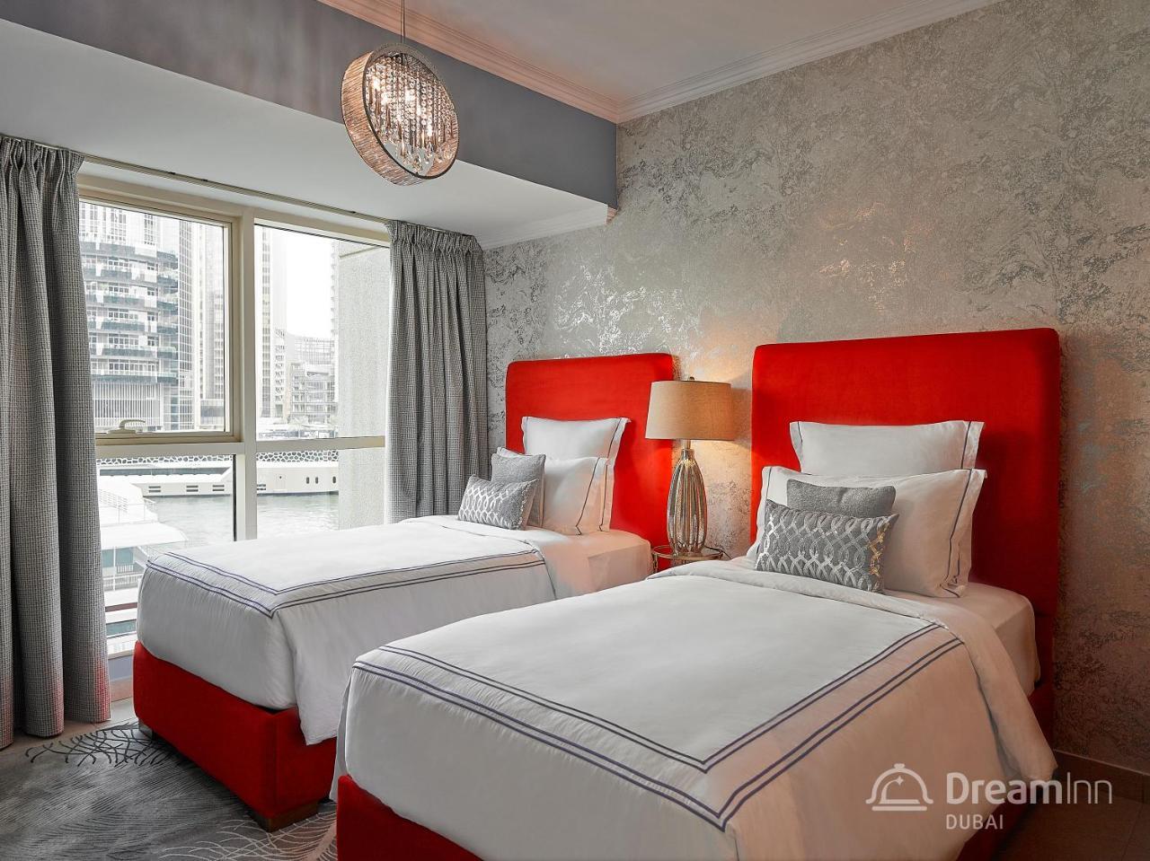 Dream Inn Apartments - Marina Quays Dubai Esterno foto